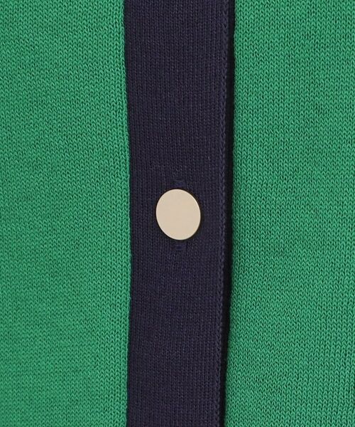 Reflect / リフレクト カーディガン・ボレロ | 【アンサンブル可】バイカラーカーディガン | 詳細11