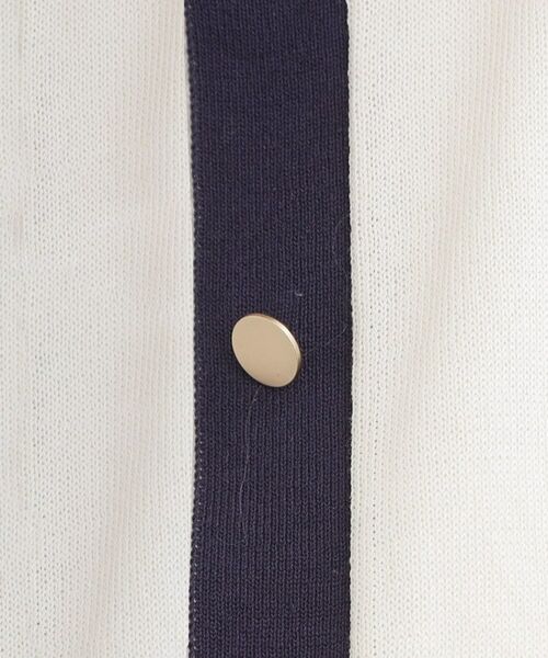 Reflect / リフレクト カーディガン・ボレロ | 【アンサンブル可】バイカラーカーディガン | 詳細15