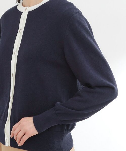 Reflect / リフレクト カーディガン・ボレロ | 【アンサンブル可】バイカラーカーディガン | 詳細21