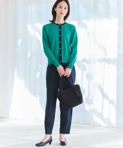 Reflect / リフレクト カーディガン・ボレロ | 【アンサンブル可】バイカラーカーディガン | 詳細23