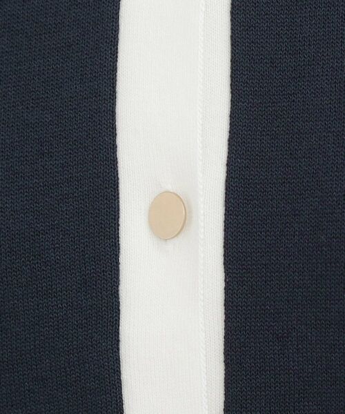 Reflect / リフレクト カーディガン・ボレロ | 【アンサンブル可】バイカラーカーディガン | 詳細7