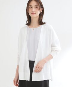 Reflect / リフレクト カーディガン・ボレロ | 【冷房対策に◎】すっきり見え着流しカーディガン