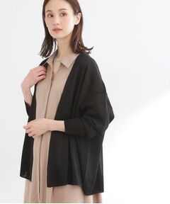 Reflect / リフレクト カーディガン・ボレロ | 【冷房対策に◎】すっきり見え着流しカーディガン