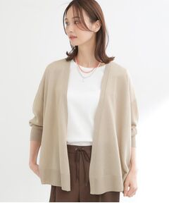 Reflect / リフレクト カーディガン・ボレロ | 【冷房対策に◎】すっきり見え着流しカーディガン