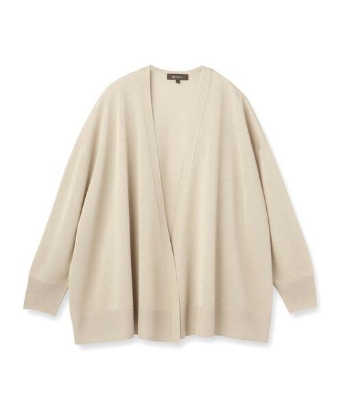 Reflect / リフレクト カーディガン・ボレロ | 【冷房対策に◎】すっきり見え着流しカーディガン | 詳細13