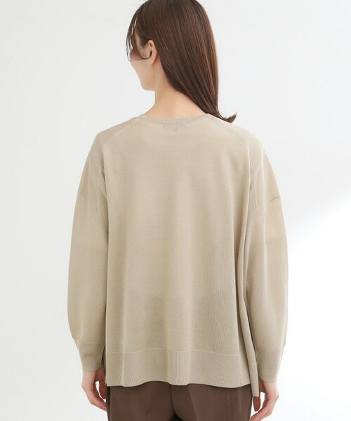 Reflect / リフレクト カーディガン・ボレロ | 【冷房対策に◎】すっきり見え着流しカーディガン | 詳細16