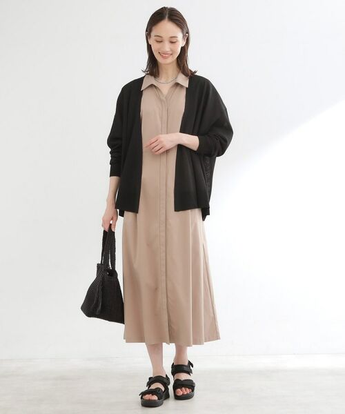 Reflect / リフレクト カーディガン・ボレロ | 【冷房対策に◎】すっきり見え着流しカーディガン | 詳細3