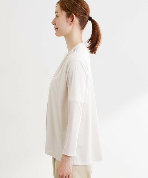 Reflect / リフレクト カーディガン・ボレロ | 【日除け・エアコン対策に◎】ジャージカーディガン | 詳細11