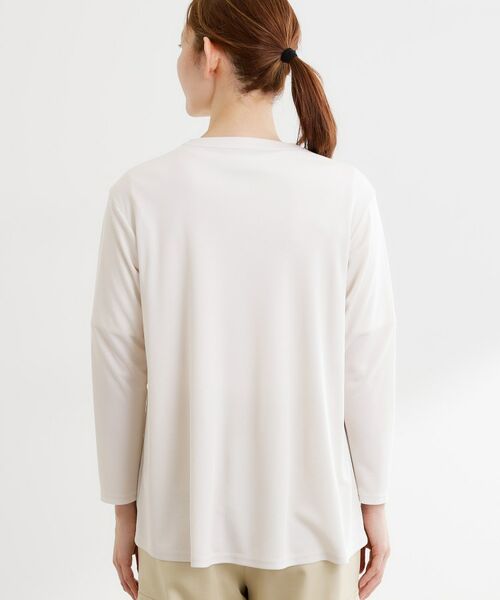 Reflect / リフレクト カーディガン・ボレロ | 【日除け・エアコン対策に◎】ジャージカーディガン | 詳細12