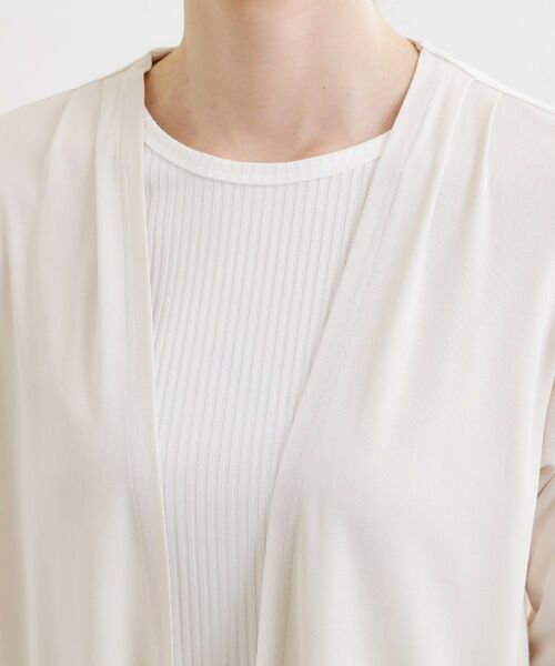 Reflect / リフレクト カーディガン・ボレロ | 【日除け・エアコン対策に◎】ジャージカーディガン | 詳細13