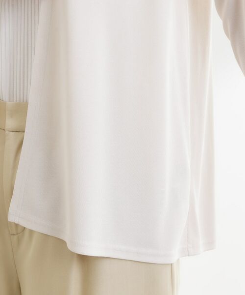 Reflect / リフレクト カーディガン・ボレロ | 【日除け・エアコン対策に◎】ジャージカーディガン | 詳細16