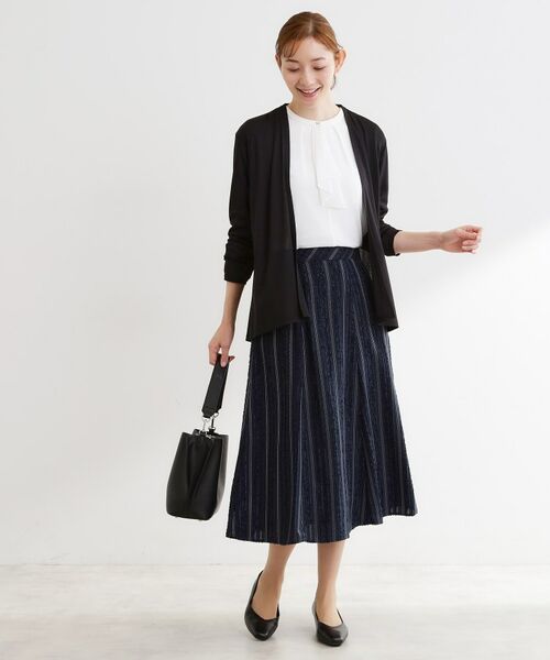 Reflect / リフレクト カーディガン・ボレロ | 【日除け・エアコン対策に◎】ジャージカーディガン | 詳細3