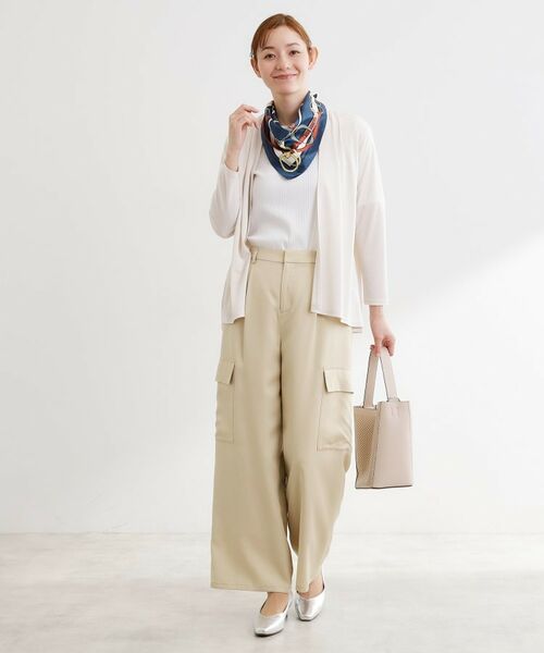 Reflect / リフレクト カーディガン・ボレロ | 【日除け・エアコン対策に◎】ジャージカーディガン | 詳細7