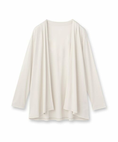 Reflect / リフレクト カーディガン・ボレロ | 【日除け・エアコン対策に◎】ジャージカーディガン | 詳細9