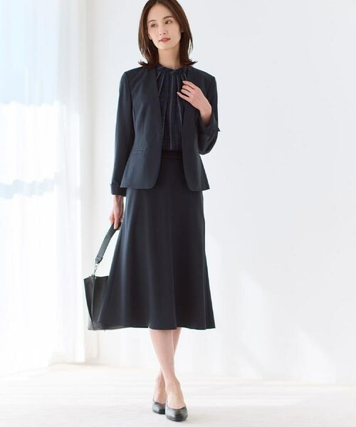 Reflect / リフレクト ノーカラージャケット | 【セットアップ可】ノーカラージャケット | 詳細1