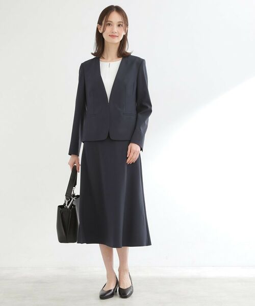 Reflect / リフレクト ノーカラージャケット | 【セットアップ可】ノーカラージャケット | 詳細13