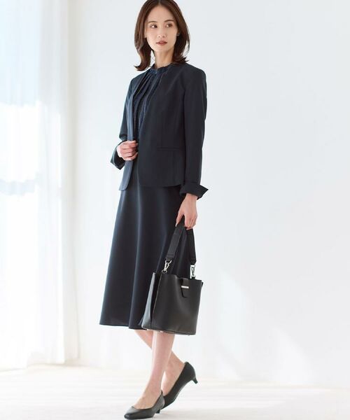 Reflect / リフレクト ノーカラージャケット | 【セットアップ可】ノーカラージャケット | 詳細25