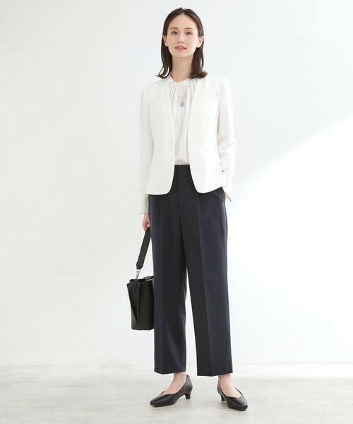 Reflect / リフレクト ノーカラージャケット | 【セットアップ可】ノーカラージャケット | 詳細5