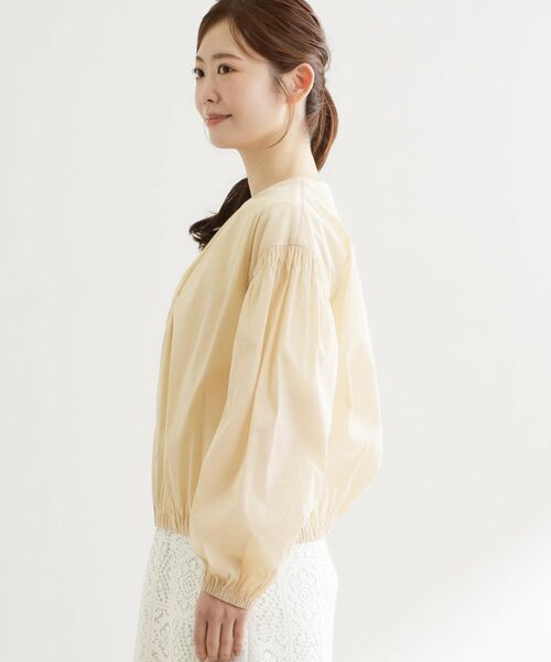 Reflect / リフレクト レザーブルゾン・ジャケット | フロントファスナーシアーブルゾン | 詳細11