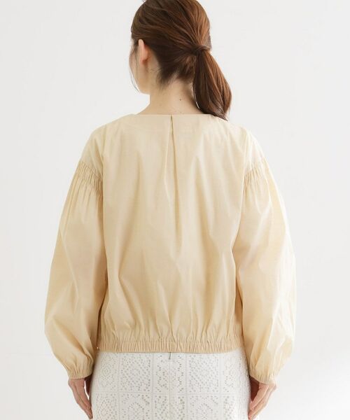 Reflect / リフレクト レザーブルゾン・ジャケット | フロントファスナーシアーブルゾン | 詳細12