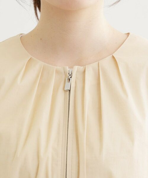 Reflect / リフレクト レザーブルゾン・ジャケット | フロントファスナーシアーブルゾン | 詳細13