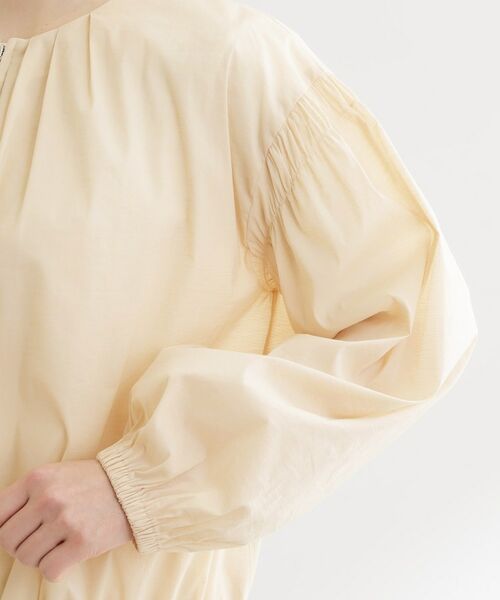 Reflect / リフレクト レザーブルゾン・ジャケット | フロントファスナーシアーブルゾン | 詳細14