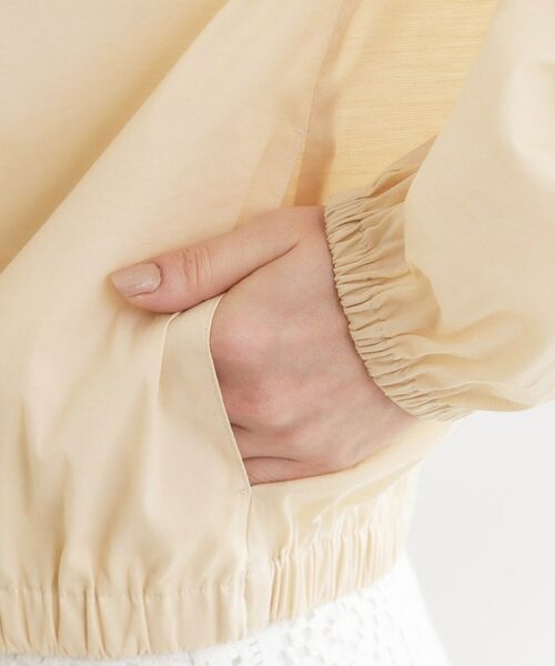 Reflect / リフレクト レザーブルゾン・ジャケット | フロントファスナーシアーブルゾン | 詳細15