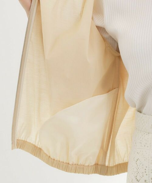 Reflect / リフレクト レザーブルゾン・ジャケット | フロントファスナーシアーブルゾン | 詳細18