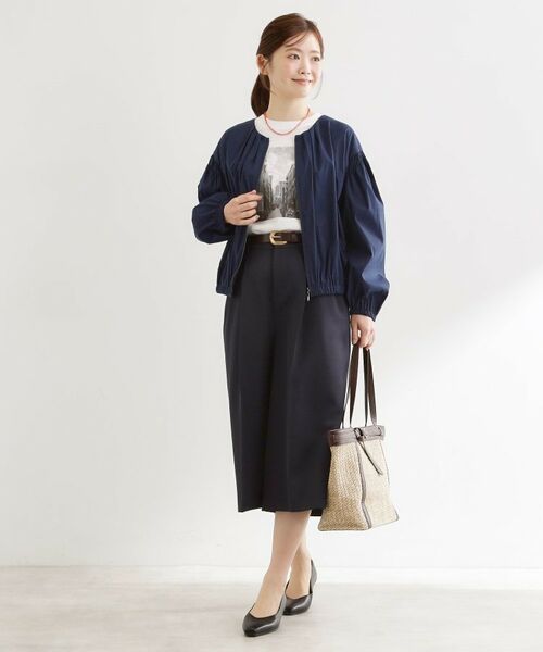 Reflect / リフレクト レザーブルゾン・ジャケット | フロントファスナーシアーブルゾン | 詳細6