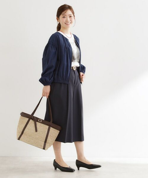 Reflect / リフレクト レザーブルゾン・ジャケット | フロントファスナーシアーブルゾン | 詳細7