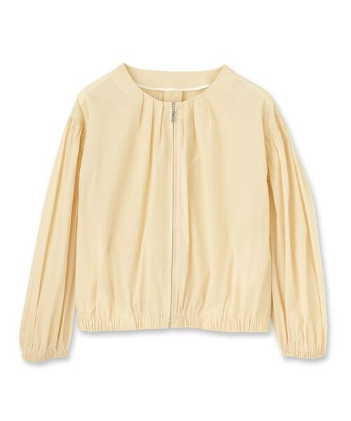 Reflect / リフレクト レザーブルゾン・ジャケット | フロントファスナーシアーブルゾン | 詳細9