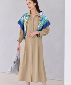 Reflect / リフレクト ロング・マキシ丈ワンピース | タイプライターシャツロングワンピース