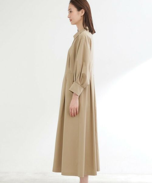 Reflect / リフレクト ロング・マキシ丈ワンピース | タイプライターシャツロングワンピース | 詳細12