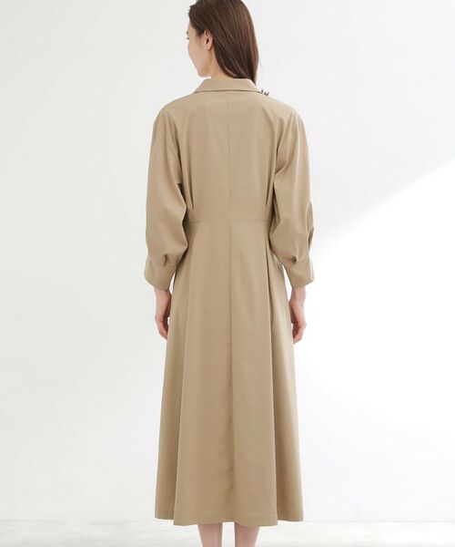 Reflect / リフレクト ロング・マキシ丈ワンピース | タイプライターシャツロングワンピース | 詳細13