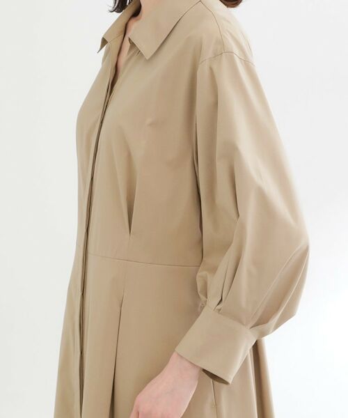 Reflect / リフレクト ロング・マキシ丈ワンピース | タイプライターシャツロングワンピース | 詳細15