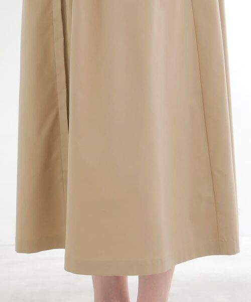 Reflect / リフレクト ロング・マキシ丈ワンピース | タイプライターシャツロングワンピース | 詳細17