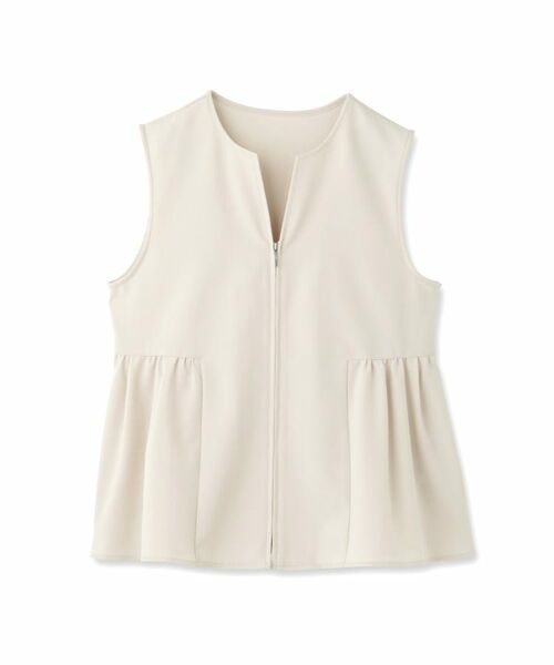 Reflect / リフレクト セットアップ | 【単品使い◎】ペプラムベスト＋リラクシーパンツセット | 詳細11