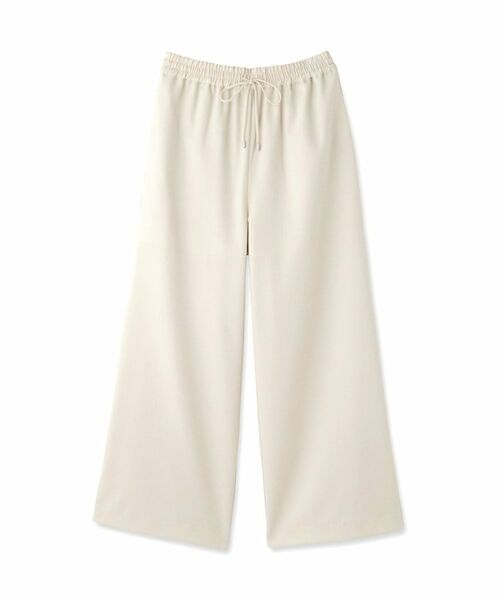 Reflect / リフレクト セットアップ | 【単品使い◎】ペプラムベスト＋リラクシーパンツセット | 詳細12