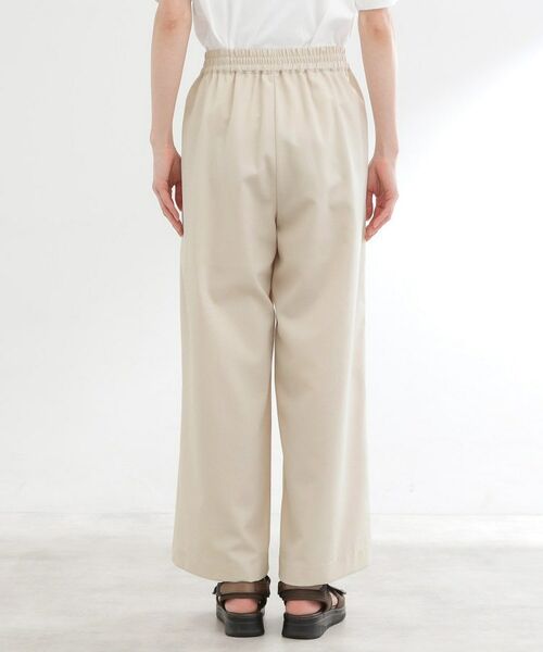 Reflect / リフレクト セットアップ | 【単品使い◎】ペプラムベスト＋リラクシーパンツセット | 詳細22