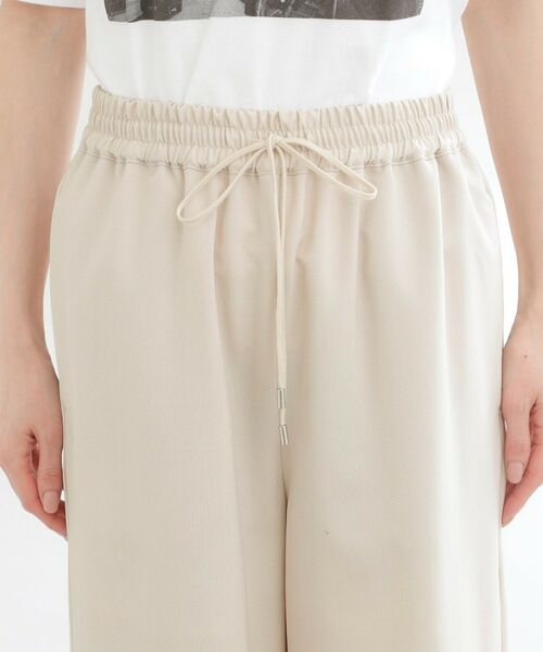 Reflect / リフレクト セットアップ | 【単品使い◎】ペプラムベスト＋リラクシーパンツセット | 詳細23