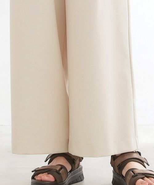 Reflect / リフレクト セットアップ | 【単品使い◎】ペプラムベスト＋リラクシーパンツセット | 詳細25