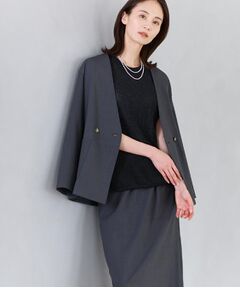 Reflect / リフレクト セットアップ | 【単品使い◎】ジャケット＋ナロースカートセット