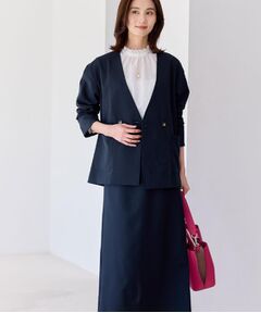 Reflect / リフレクト セットアップ | 【単品使い◎】ジャケット＋ナロースカートセット