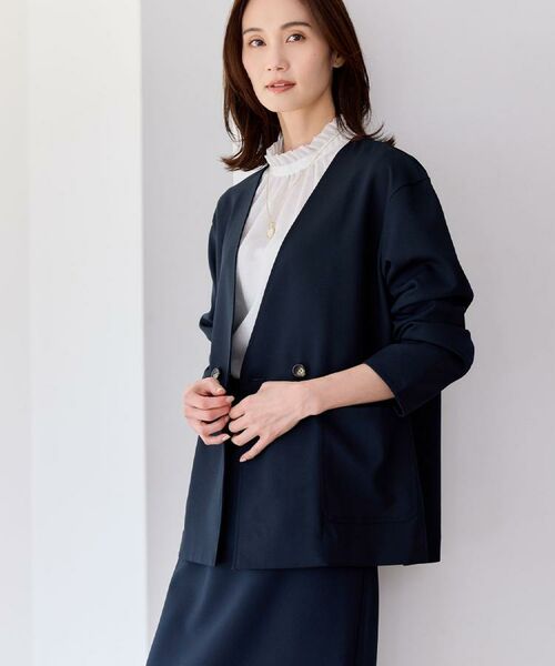 Reflect / リフレクト セットアップ | 【単品使い◎】ジャケット＋ナロースカートセット | 詳細1