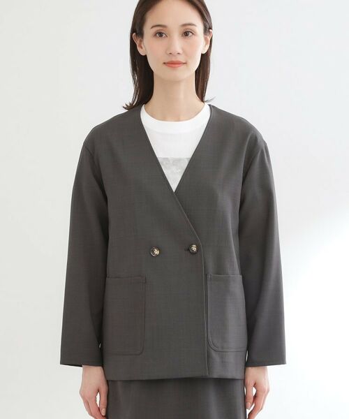 Reflect / リフレクト セットアップ | 【単品使い◎】ジャケット＋ナロースカートセット | 詳細13