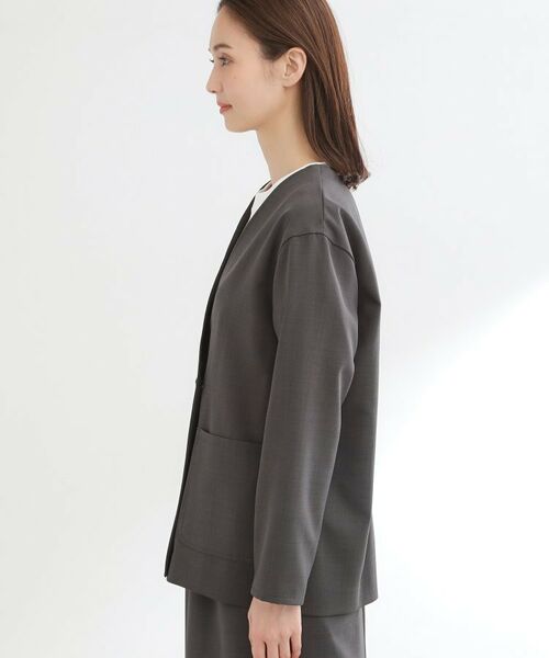 Reflect / リフレクト セットアップ | 【単品使い◎】ジャケット＋ナロースカートセット | 詳細14