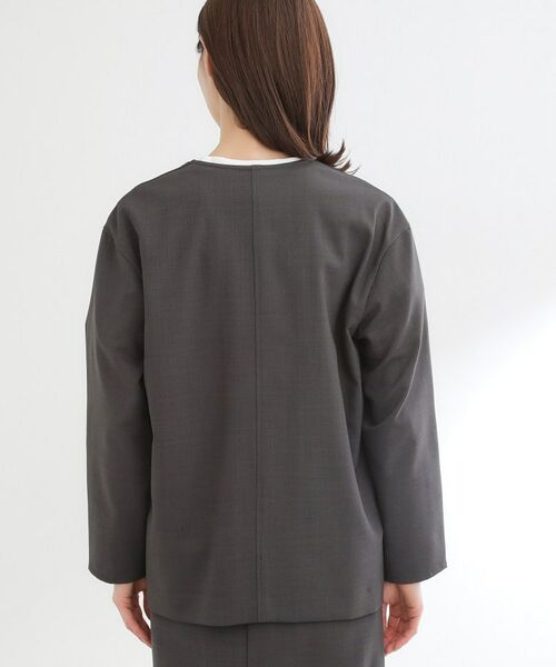 Reflect / リフレクト セットアップ | 【単品使い◎】ジャケット＋ナロースカートセット | 詳細15