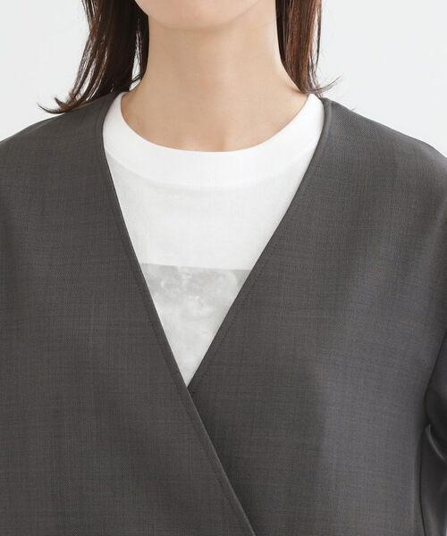 Reflect / リフレクト セットアップ | 【単品使い◎】ジャケット＋ナロースカートセット | 詳細16