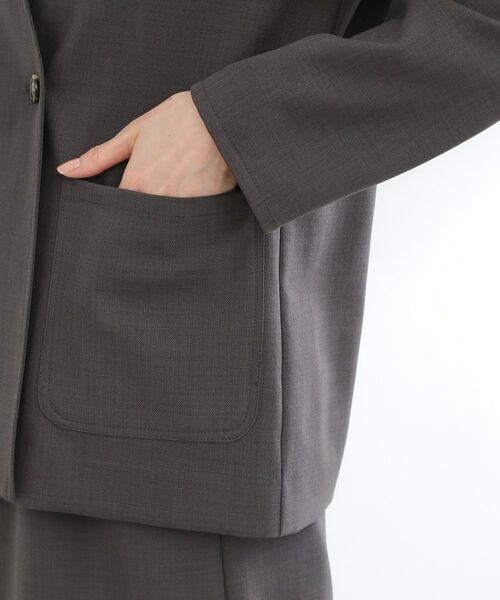 Reflect / リフレクト セットアップ | 【単品使い◎】ジャケット＋ナロースカートセット | 詳細18