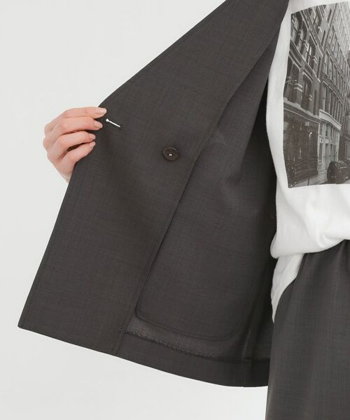 Reflect / リフレクト セットアップ | 【単品使い◎】ジャケット＋ナロースカートセット | 詳細19